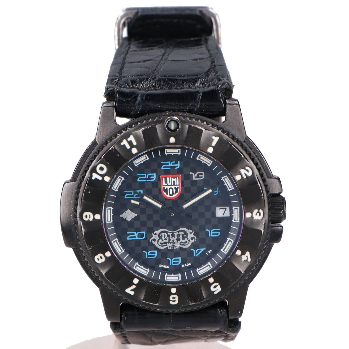 LUMINOX ルミノックス BILL WALL LEATHER LIMITED TO 200 ビル