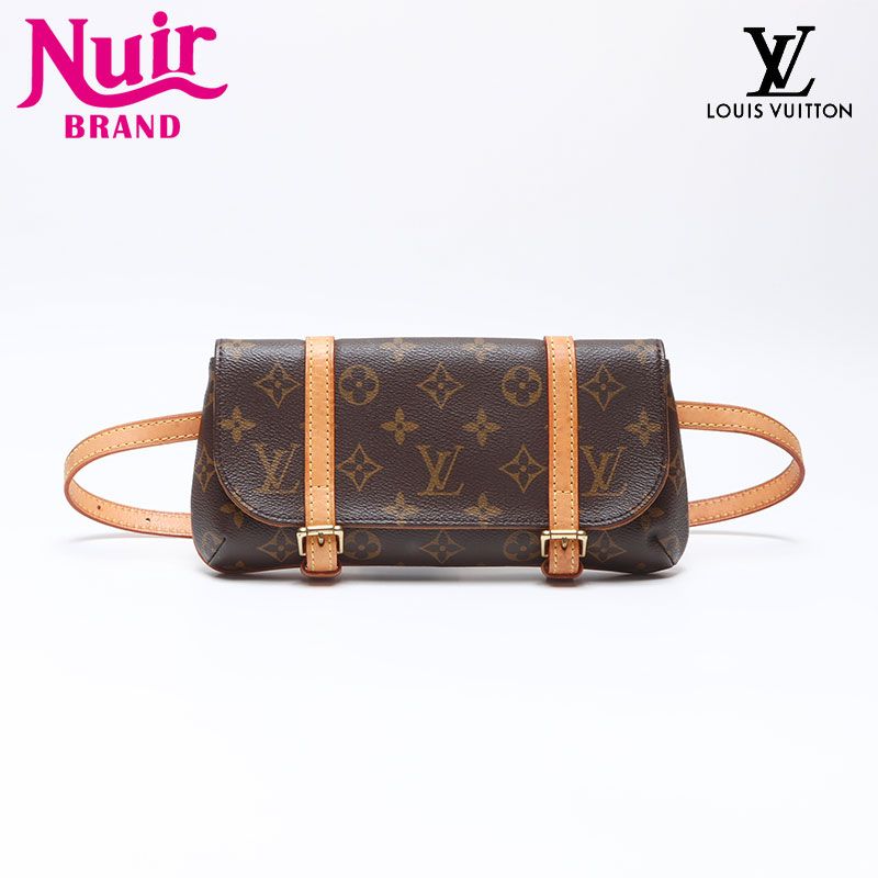 LOUIS VUITTON ルイ ヴィトン ウエストバッグ 2005年製 モノグラム マレル ベルトバッグ