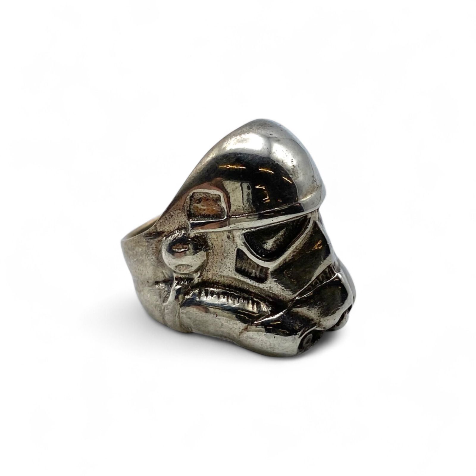 STAR WARS】 ストームトルーパー Silver 925 刻印 90s Vintage Ring