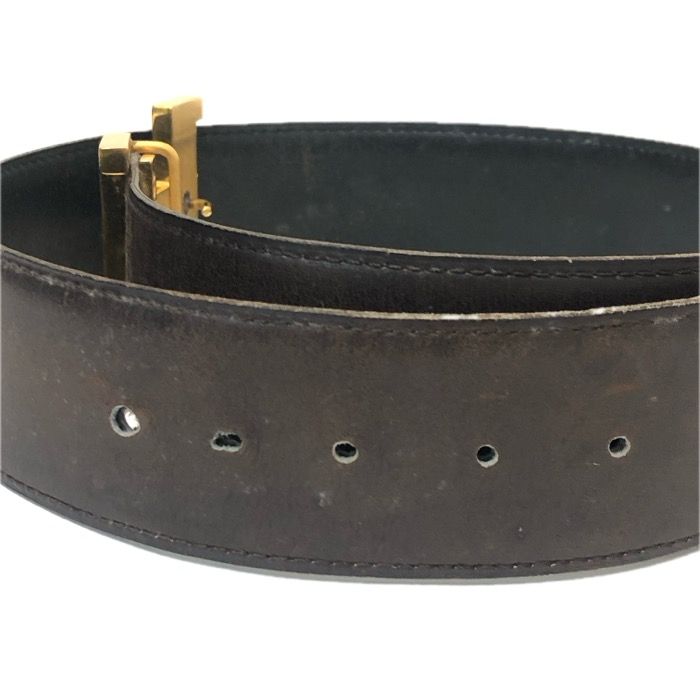 HERMES エルメス ゴールド金具 ヴィンテージ コンスタンス Hベルト  