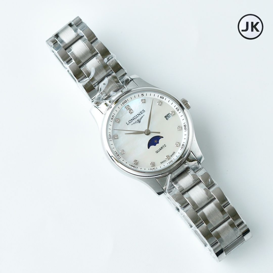 ✨極美品•訳あり•ジャンク✨LONGINES✨ロンジン　レディース腕時計 今日特価】JK 独占発売！Longines ロンジン 名匠シリーズ