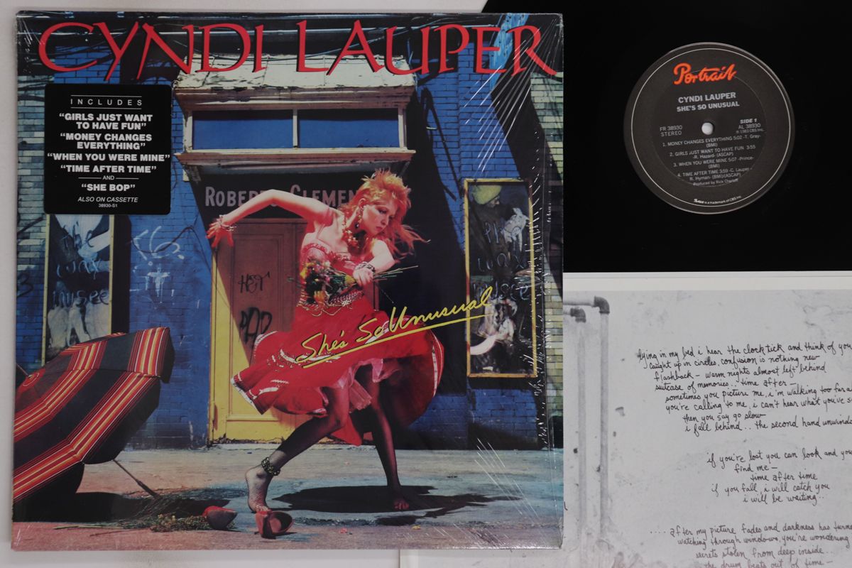 希少サントラ To Wong Foo Cyndi Lauper Labelle LAUPER,CYNDI - She's So Unusual - Amazon.com Music