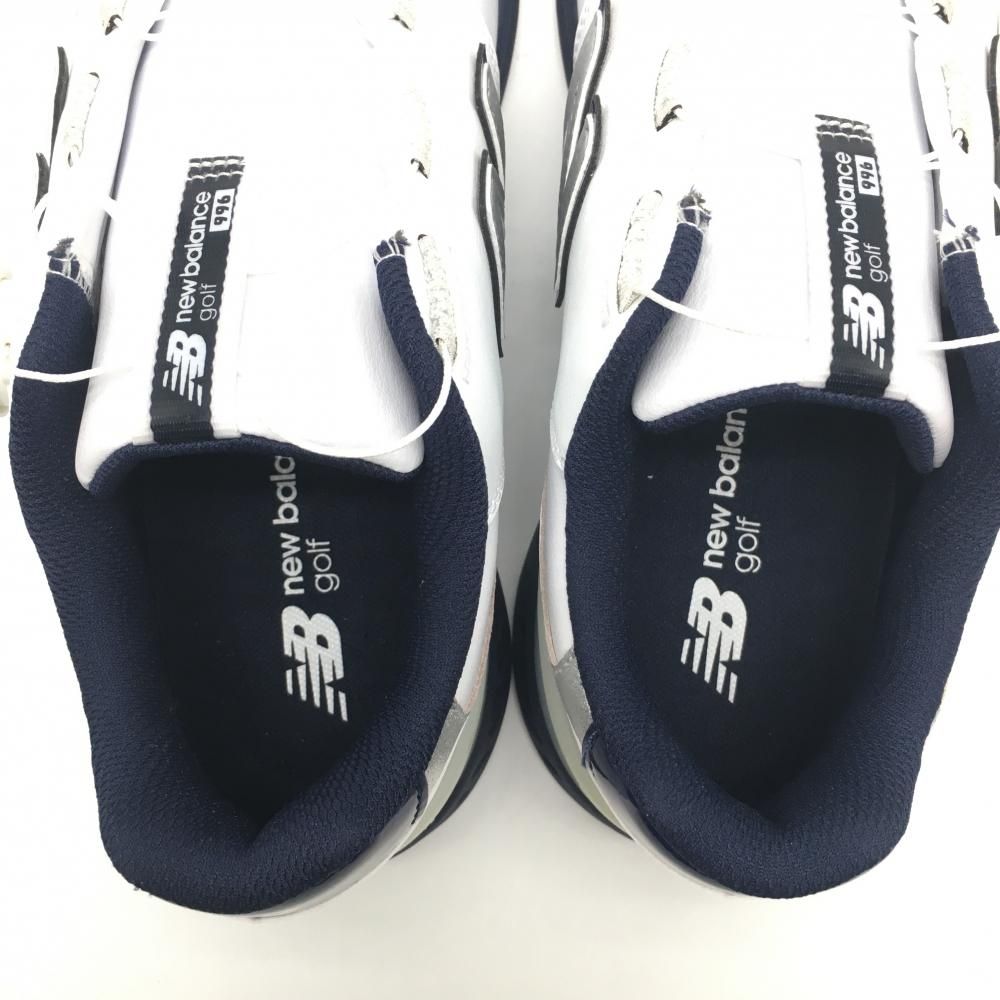 ニューバランス 白×ネイビー UGBS996X New Balance ニューバランス 白