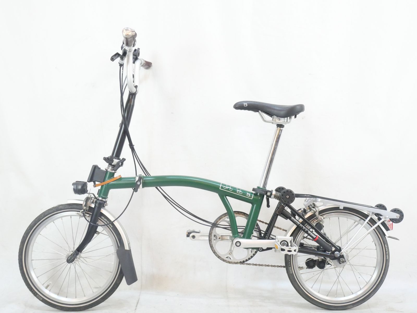 BROMPTON ブロンプトン M6R 2014年モデル 16インチ 折り畳み自転車 | バイチャリ浦和ベース