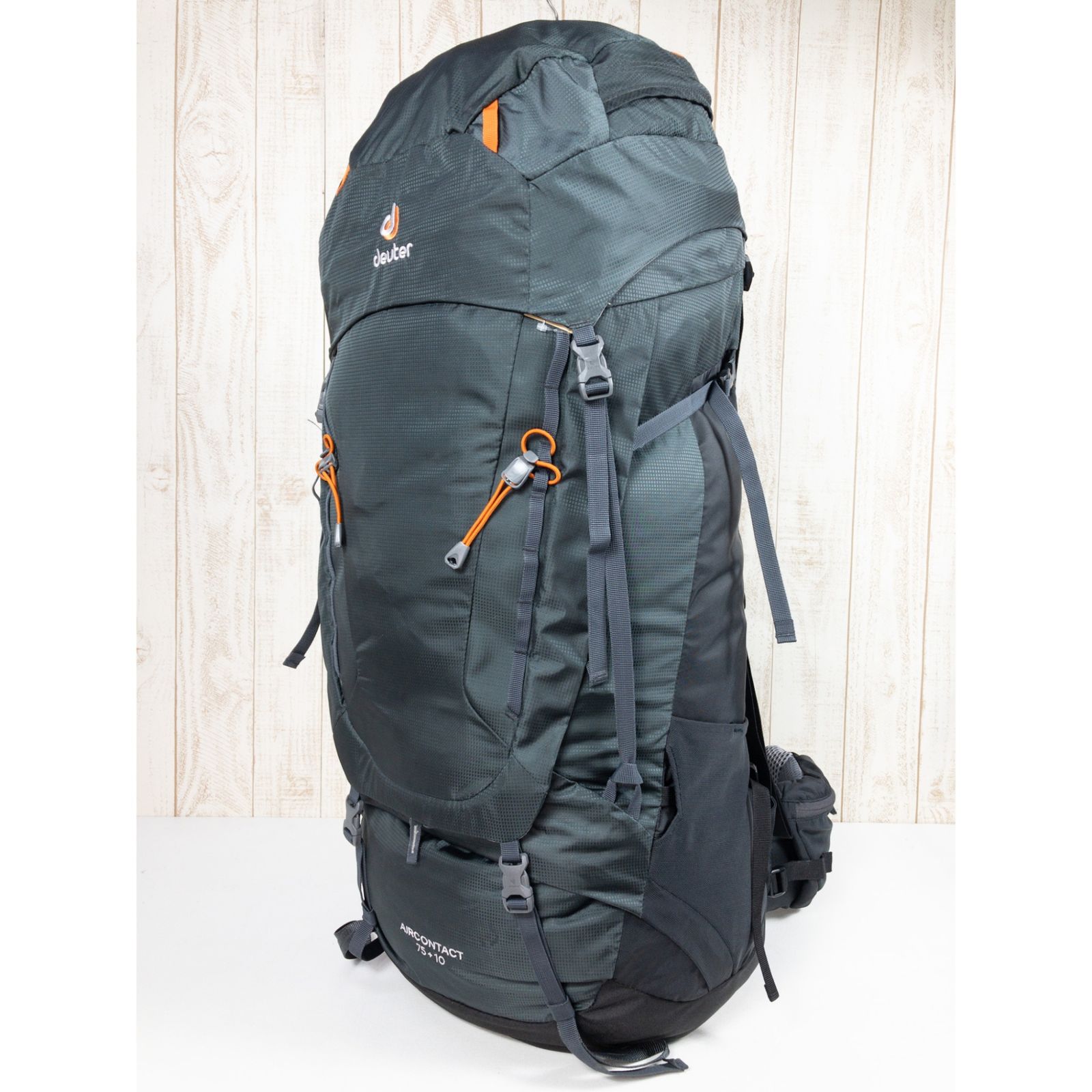 deuter Aircontact 75+10 バックパック 大容量・登山向け】deuter Aircontact 75+10 バックパック