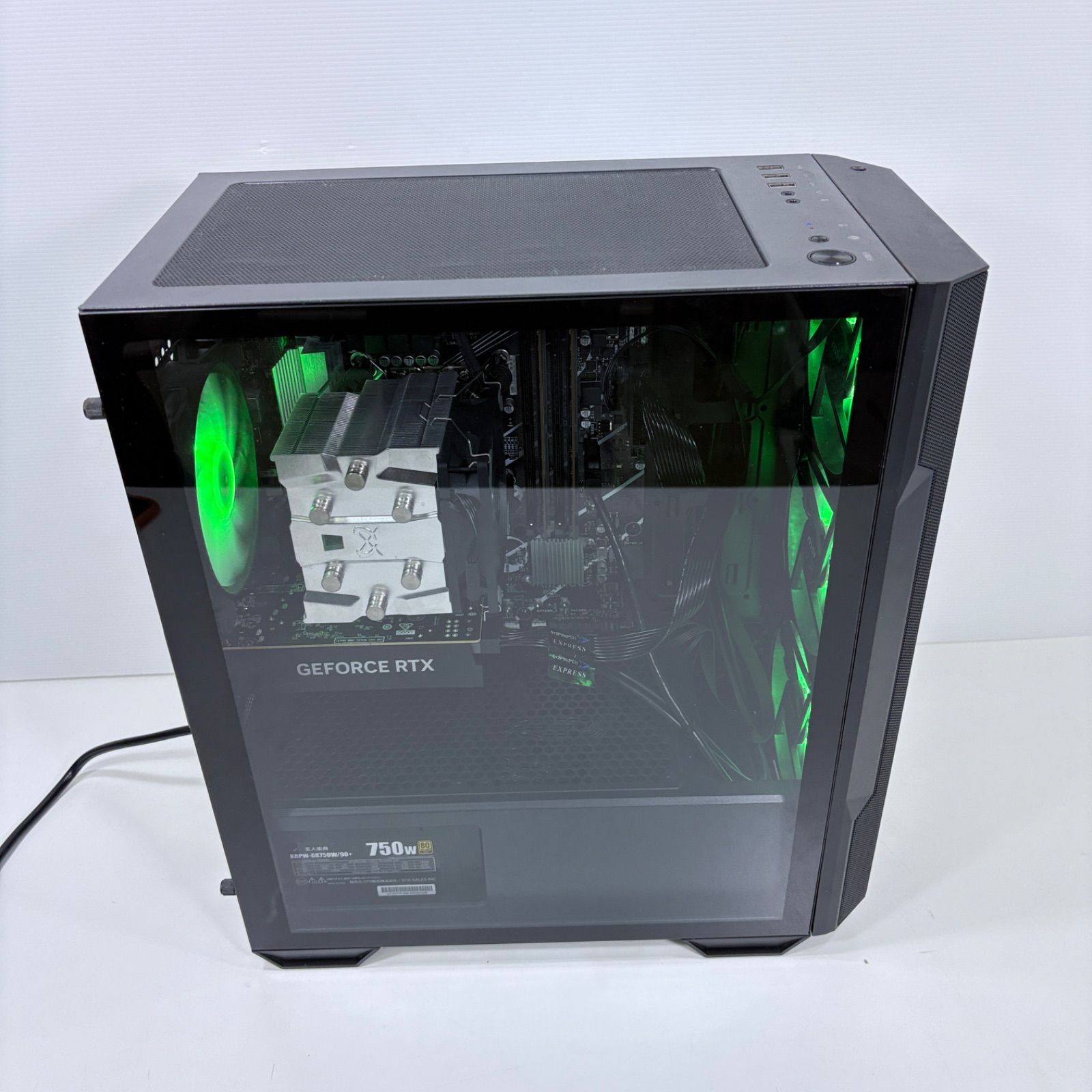 自作ゲーミングPC Core i5 13400F RTX4060 16GB SSD1TB モンハン