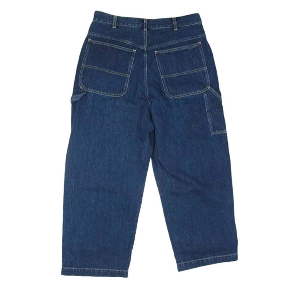 PORTER CLASSIC ポータークラシック STEINBECK DENIM PAINTER PANTS INDIGO スタインベックデニムペインターパンツ インディゴブルー系 M