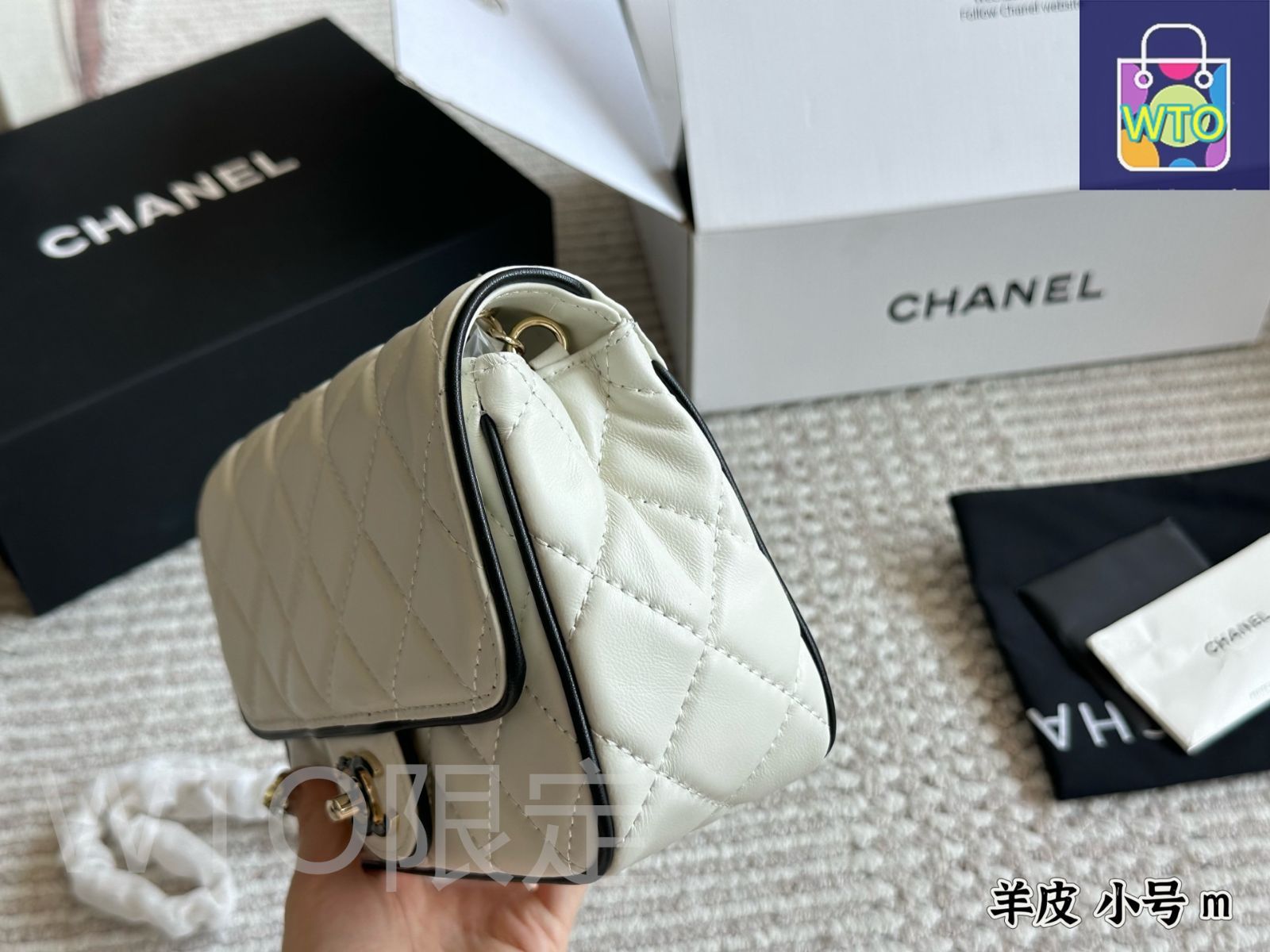 25P CHANEL コンパクトなのに実用的◎ナノ ショルダーバッグ 今日特価】Chanel 25p パンダシリーズ ショルダーバッグ - メルカリ