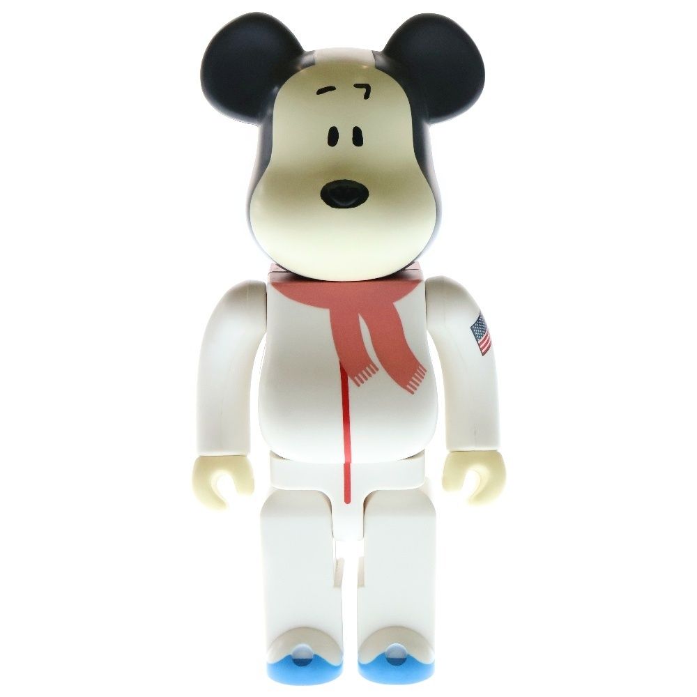MEDICOM TOY メディコムトイ BE RBRICK ASTRONAUTS SNOOPY 400% ベアブリック アストロノーツ スヌーピー ピーナッツ マルチ