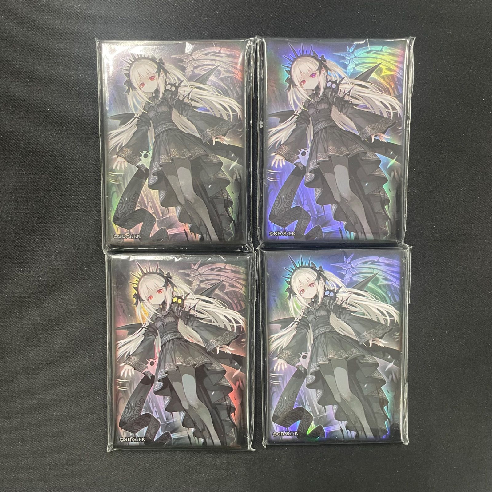 遊戯王　購入特典　光なき影ア＝バオ•ア•クゥー　 スリーブ80枚 未使用品 光なき影ア＝バオ・ア・クゥー スリーブ80枚 Amazon.co.jp: 光なき影