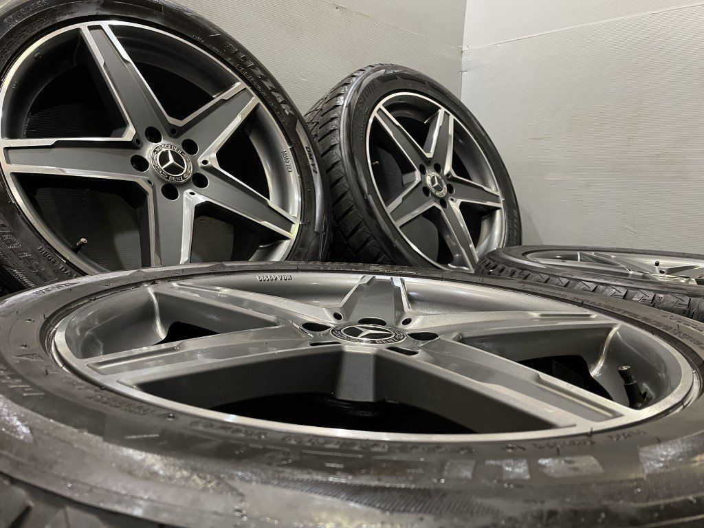 BS BLIZZAK DM-V2 255/50R19】スタッドレス【MAK STERNA スターナ 19 