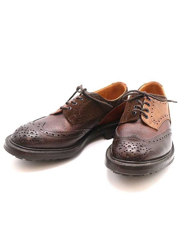 TRICKER'S トリッカーズ NEPENTHES別注 M5633 Derby Brogue ウイング