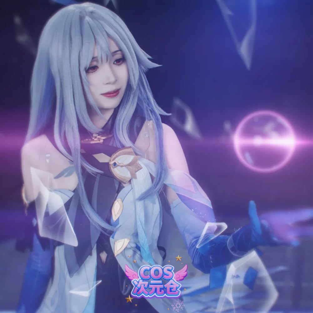 スカーク コスプレ 原神 スカーク コスプレ ウィッグ付き Mサイズ