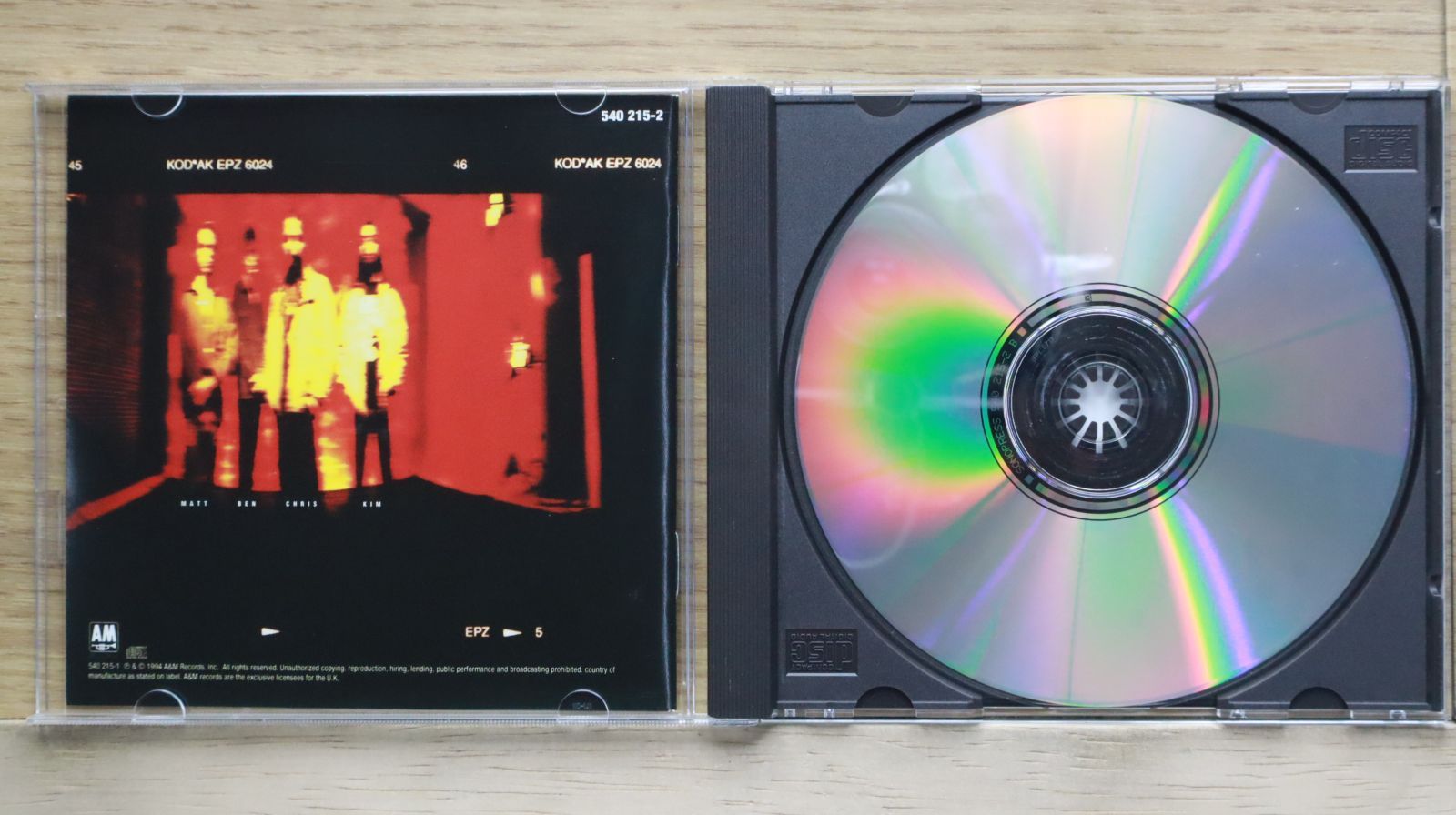 激レア soundgarden サウンドガーデン 1994年製ヴィンテージ 国内盤CD☆サウンドガーデン/Soundgarden□ スーパーアンノウン
