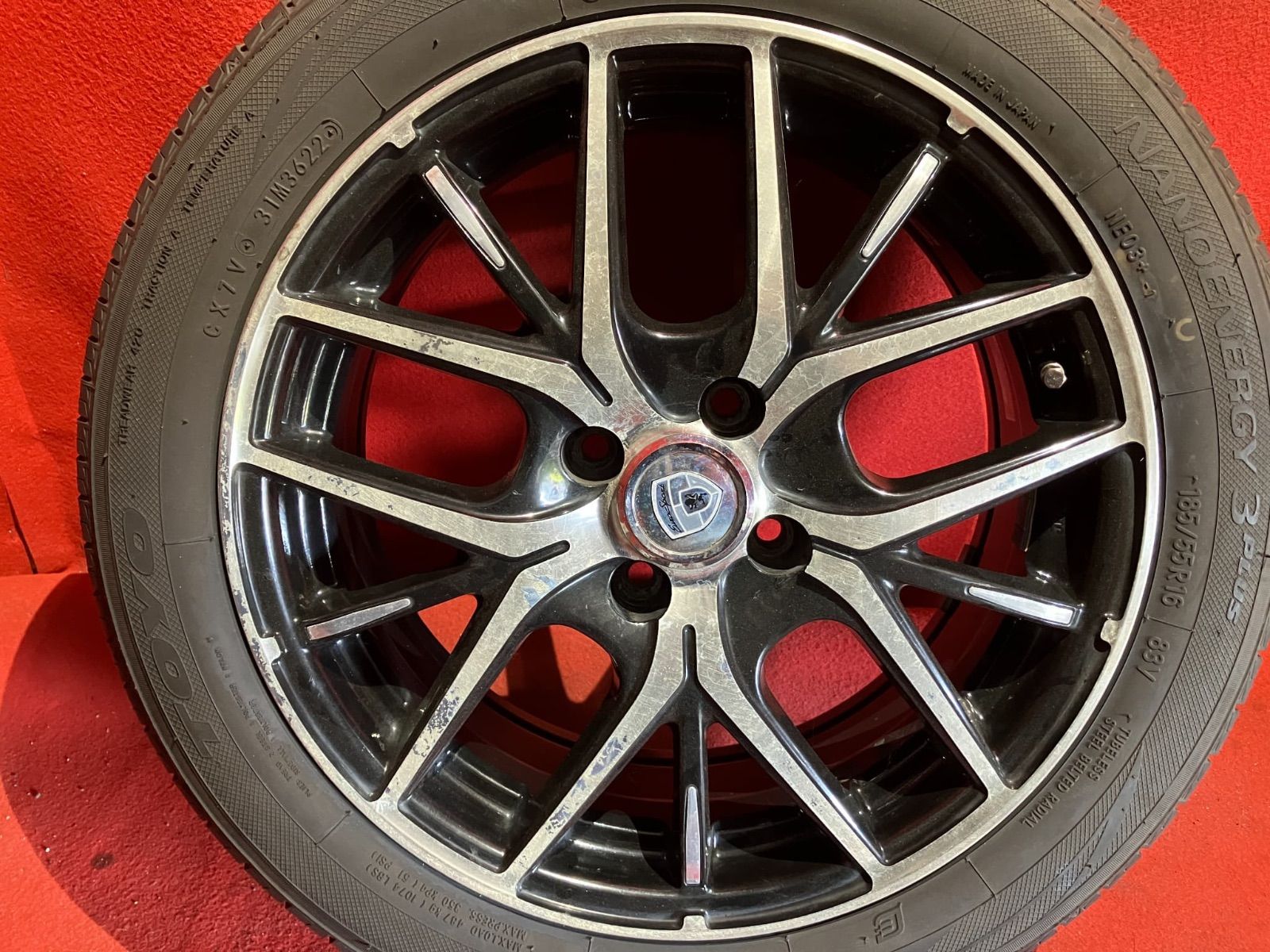 サマータイヤホイールセット