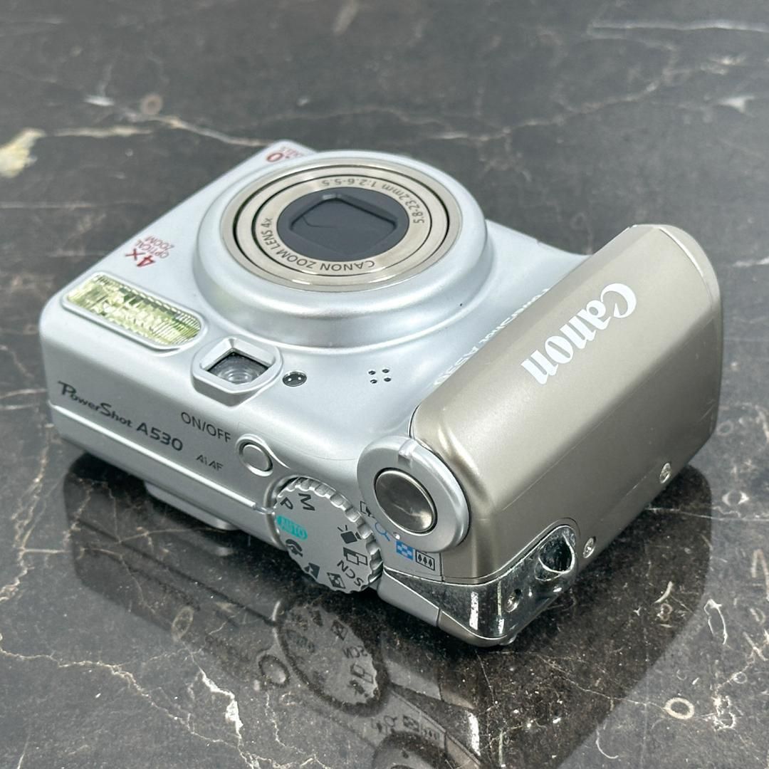 美品】Canon Powershot A530 単3電池駆動・ - メルカリ