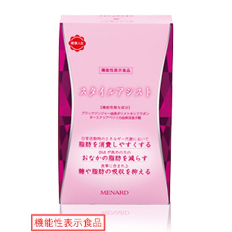 メナード MENARD スタイルアシスト 300mg×45粒×2袋