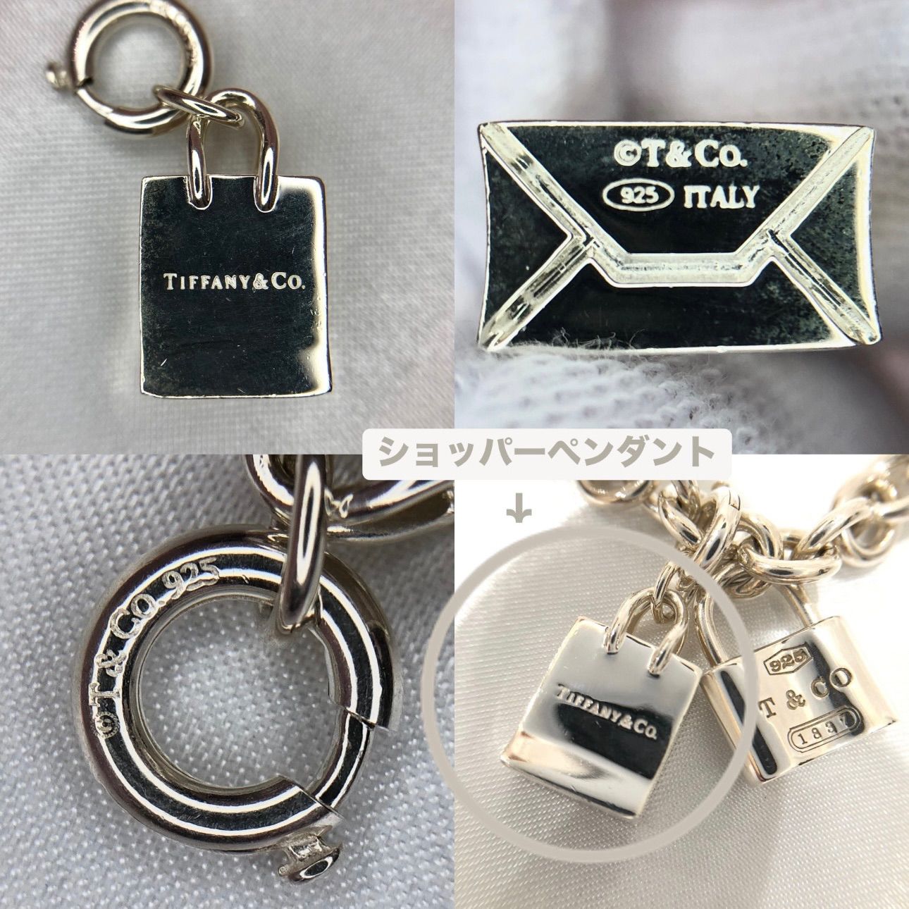 Tiffanyカデナロック南京錠シルバーリング Tiffanyカデナロック南京錠シルバーリング