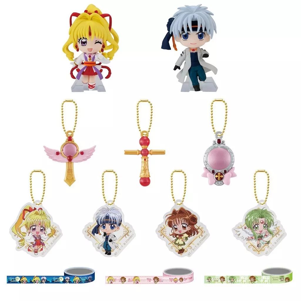 神風怪盗ジャンヌ 当時物玩具 神風怪盗ジャンヌ あそーとこれくしょん | ガシャポン バンダイ