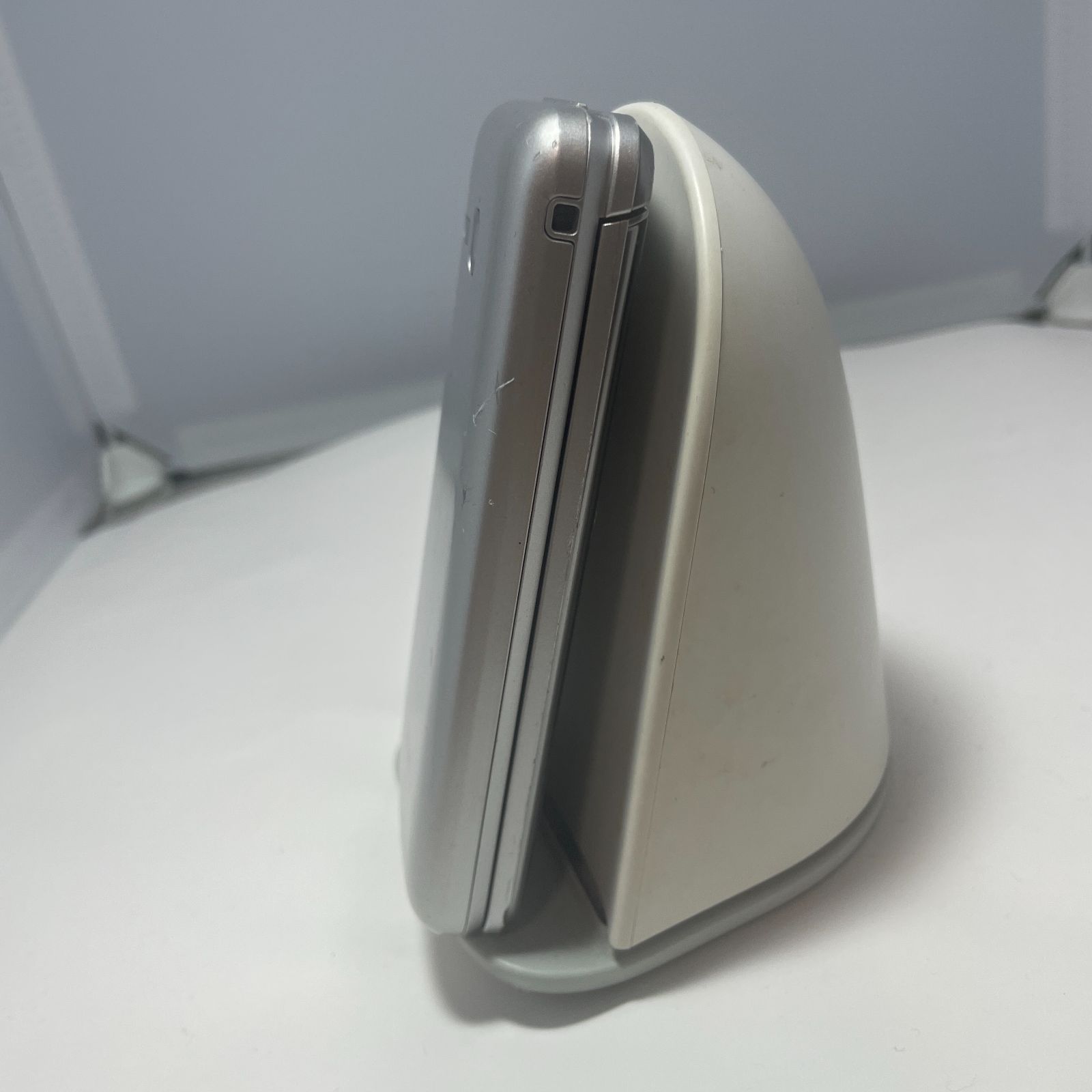 京セラ DIGNOケータイ3 NP902KC シルバー ソフトバンク softbank