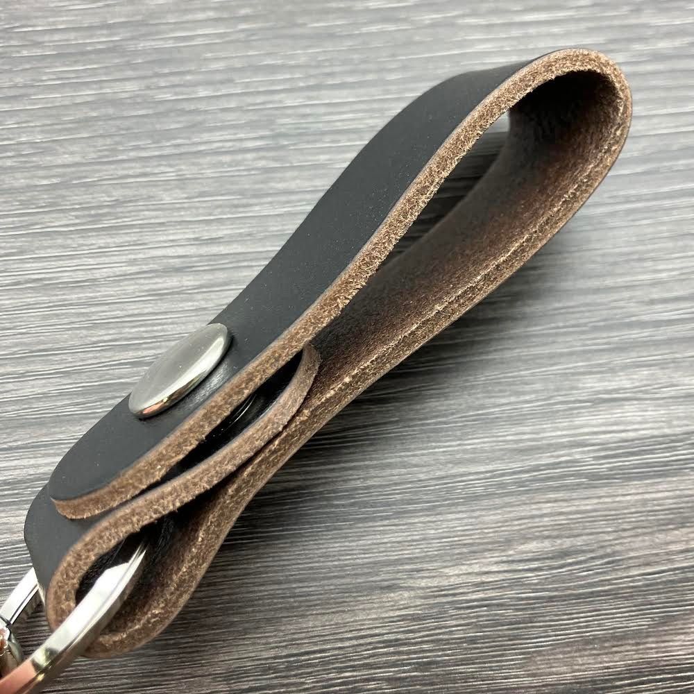 トラッカーウォレット セミロング丘染め（茶芯）ベルトチェーン