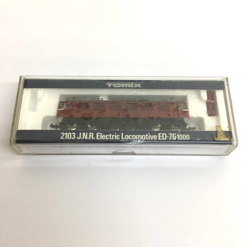 ♪TOMIX Nゲージ 2103 J.N.R.Electric Locomotive ED76 1000 国鉄ED76