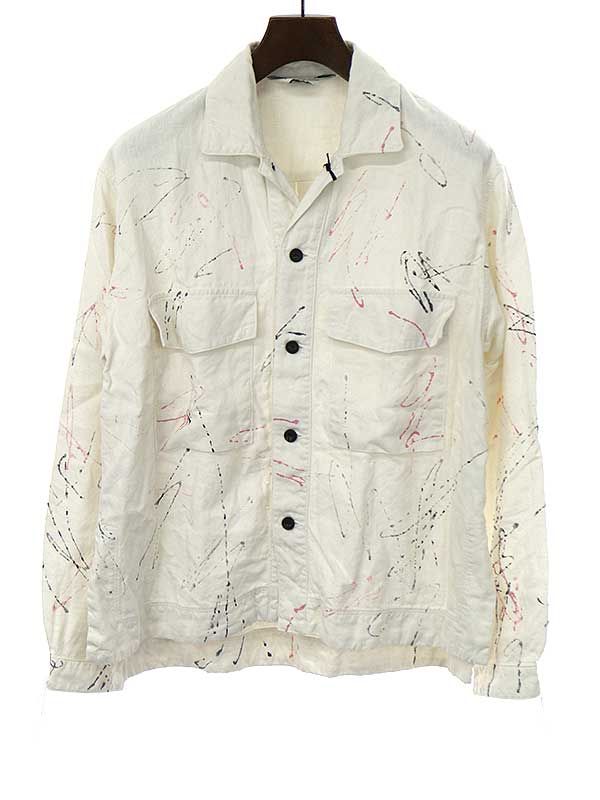 ジャケット・アウター ancellm DRAWING SHIRT JACKET DRAWING SHIRT JACKET – ANCELLM
