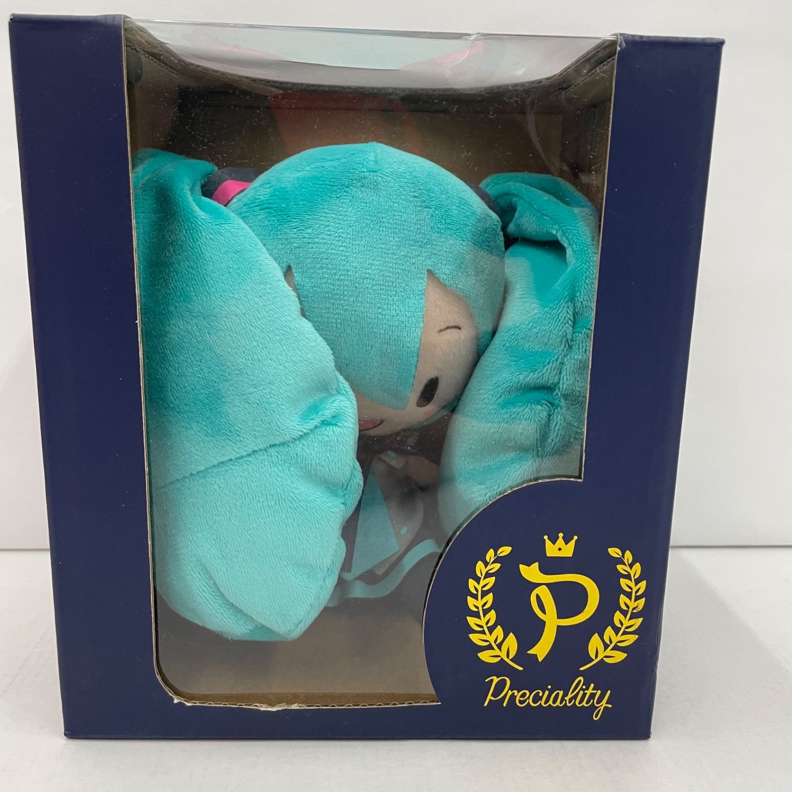 瀬戸店】未開封 初音ミク Preciality エクストラぬいぐるみVol.1