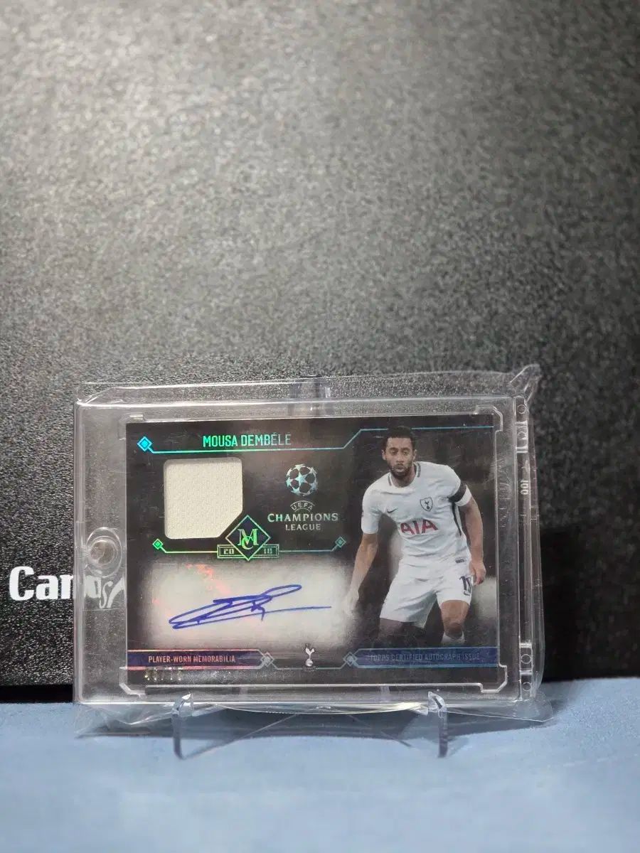 ムサ デンベレ トップス MUSEUM ミュージアム オート レリック |75 トッテナム サイン カード