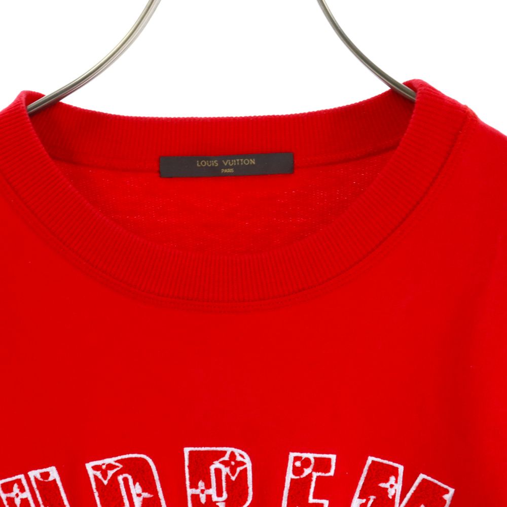 SUPREME (シュプリーム) 17AW×Louis Vuitton Arc Logo Crewneck×ルイ ...