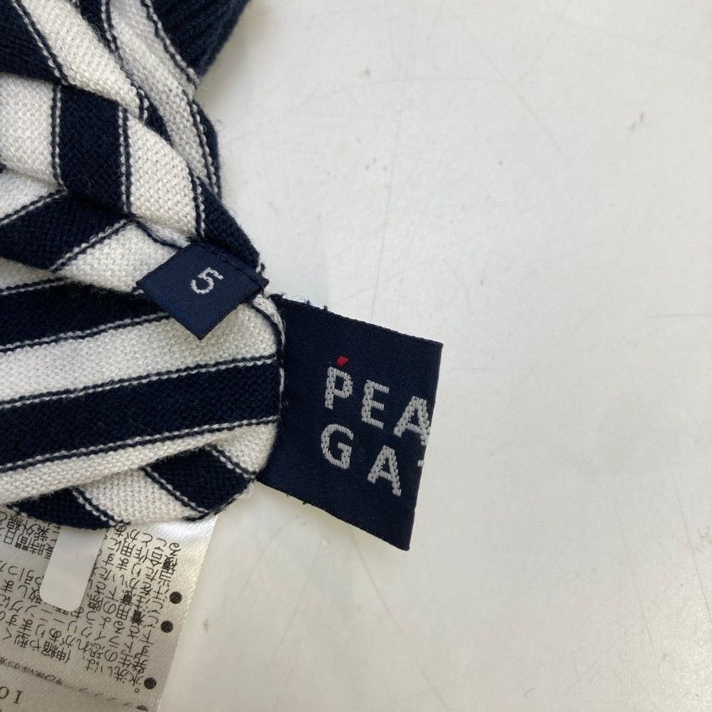 サイズ：5 PEARLY GATES パーリーゲイツ タートルネック ニット