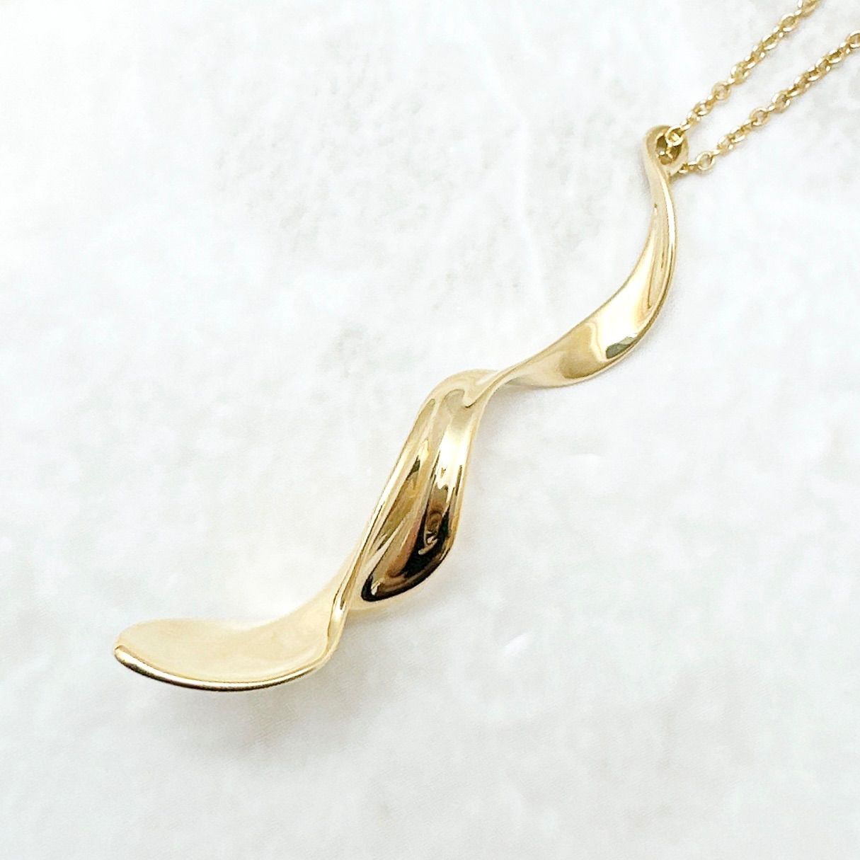 美品/希少🌟Tiffany＆Co. オーキッドドロップ イエローゴールド  