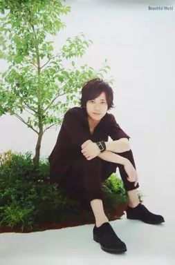 中古】ポスター(男性) ポスター 二宮和也(嵐) 「ARASHI LIVE TOUR