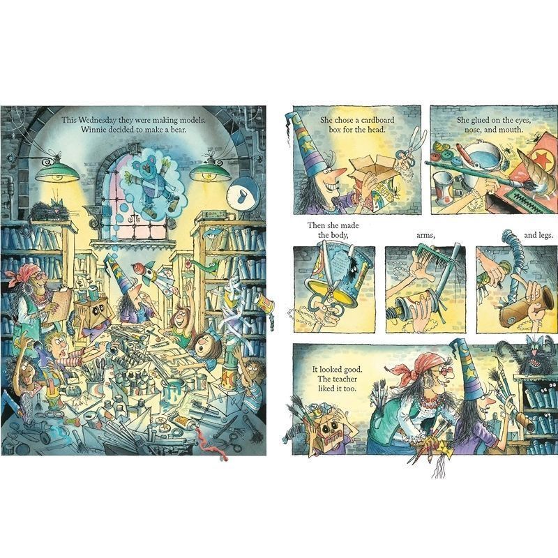 Winnie and Wilbur 魔女ウィニーとウィルバー 英語絵本 22冊