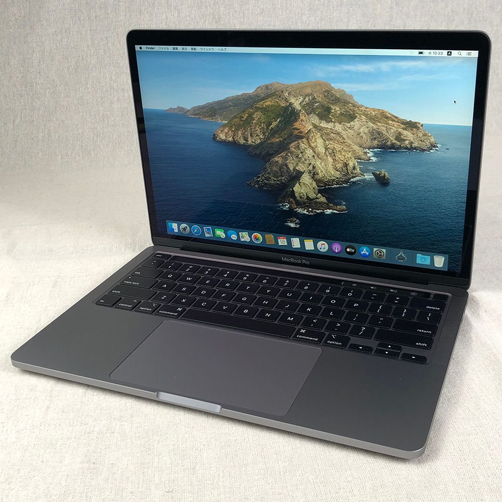 【本体のみ】Apple MacBook Pro (13インチ， 2020， Thunderbolt 3ポート x 4)【i5・16GB・512GB】A2251 EMC3348/LT-241362（244832）