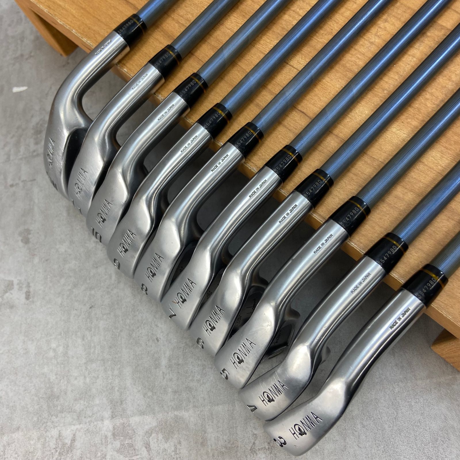 ホンマ LB-280 メンズゴルフ アイアンセット 10本 右利き用 R-1 HONMA