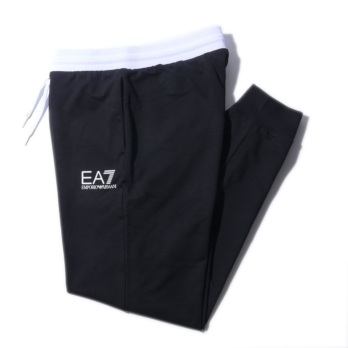 EMPORIO ARMANI メンズ上下セットアップ ブラック