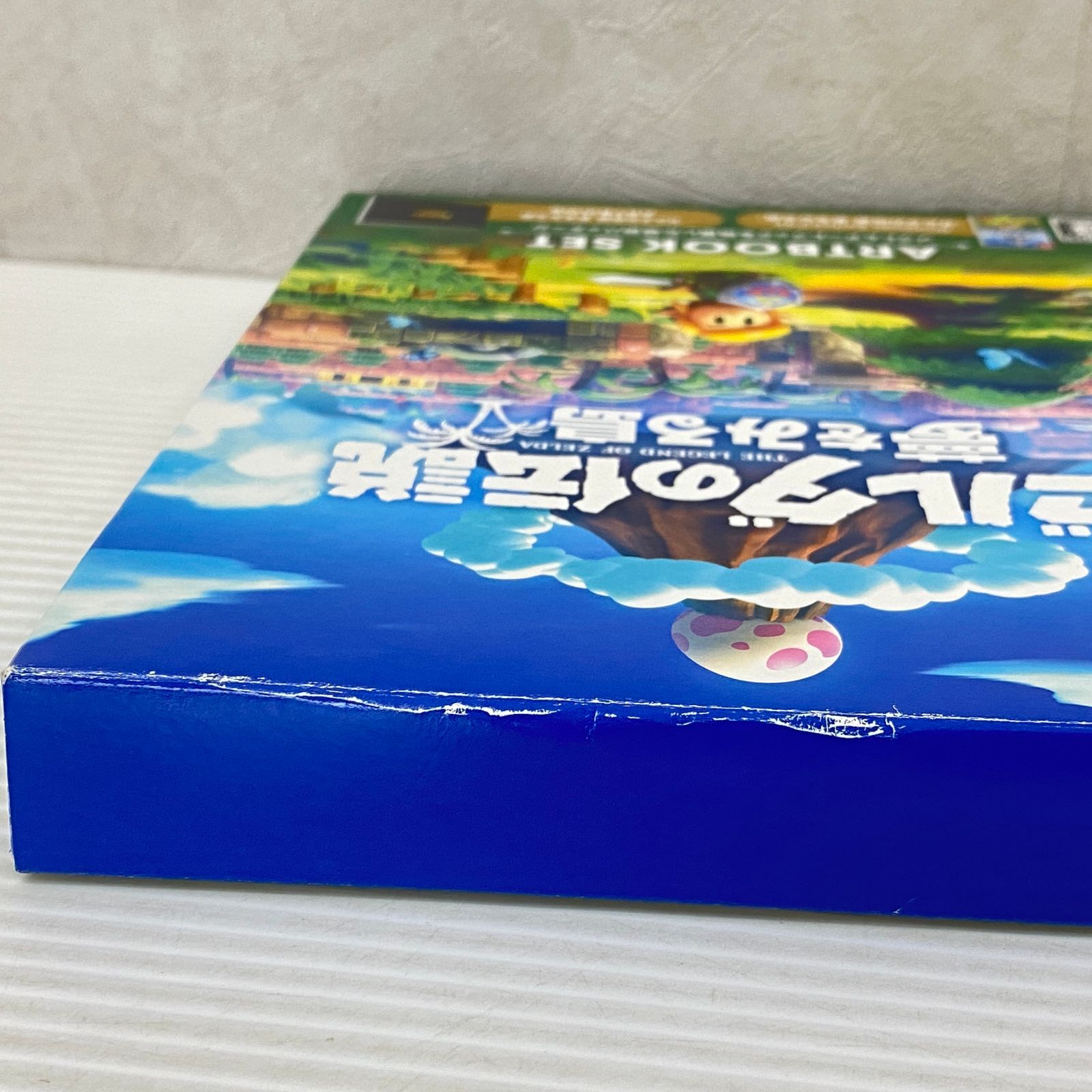 ゼルダの伝説 夢をみる島 ARTBOOK SET Nintendo Switch 61ncoSJks+L._AC_SY200_QL15_.jpg