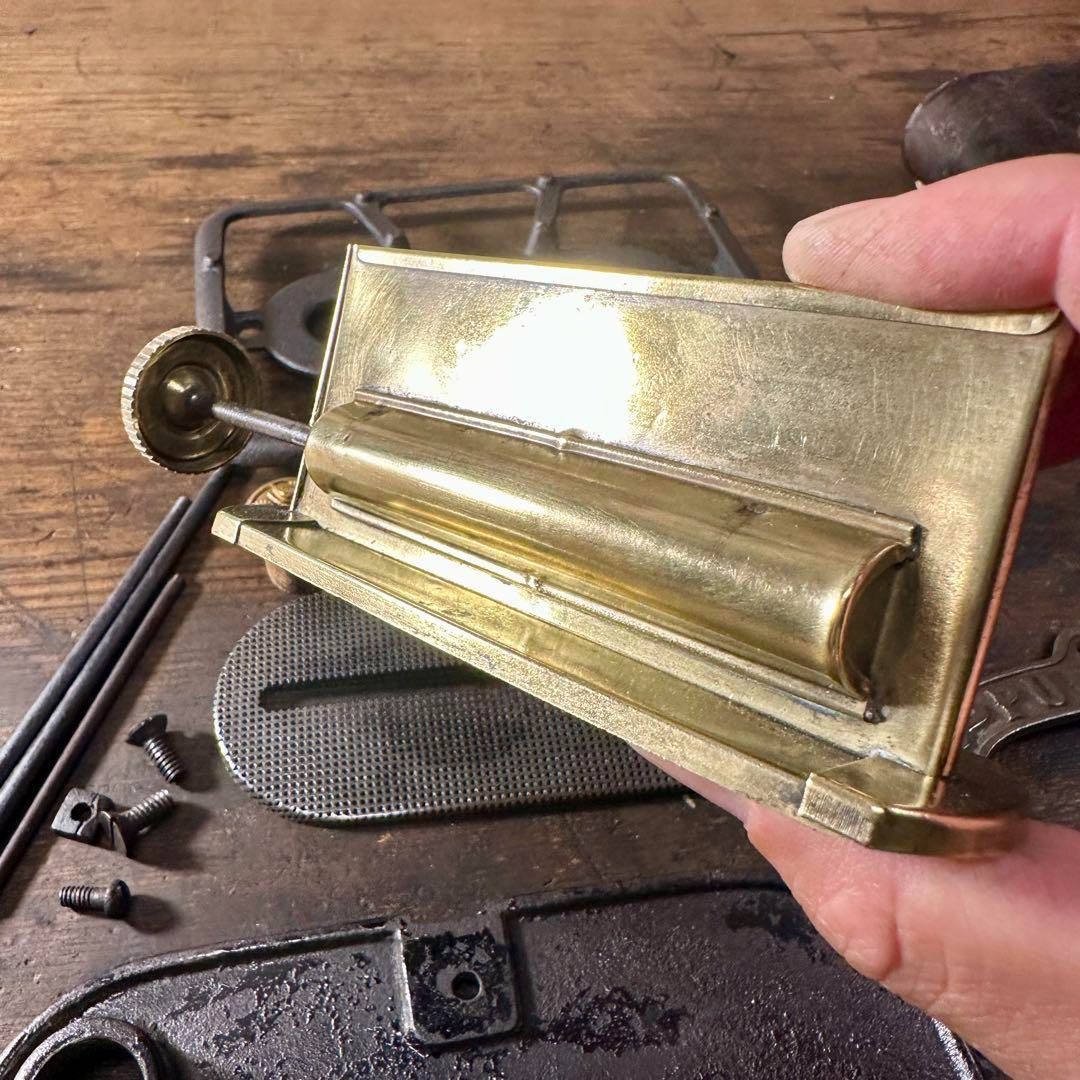 希少】「PURITAN No.1」 アイロンストーブ ピューリタン サッド