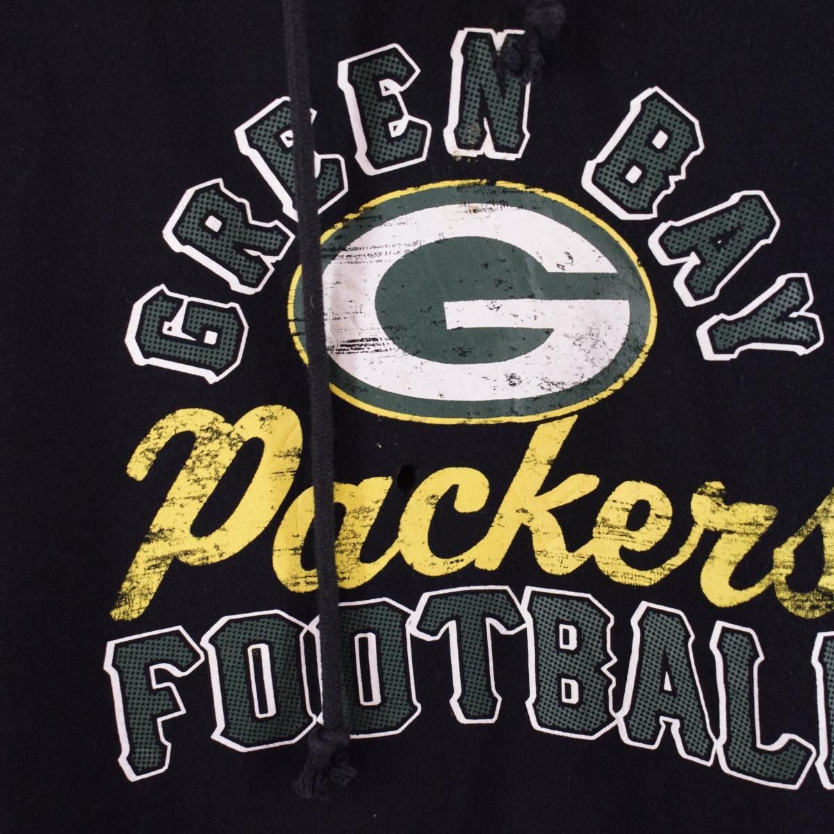 NFL NFL GREEN BAY PACKERS グリーンベイパッカーズ ウォームアッププルオーバー メンズL /eaa363549