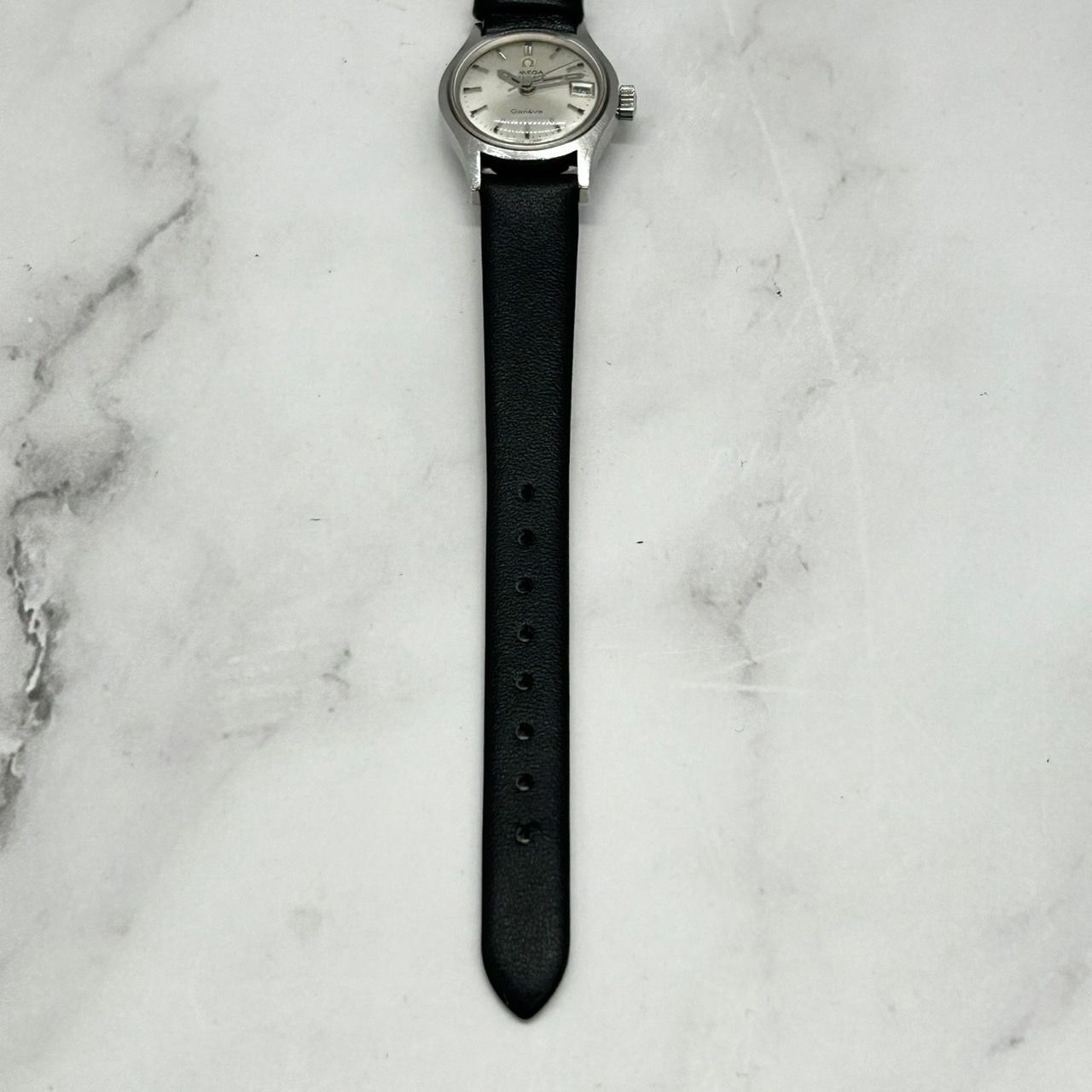 美品／稼働品】OMEGA オメガ Geneve ジュネーブ レディース