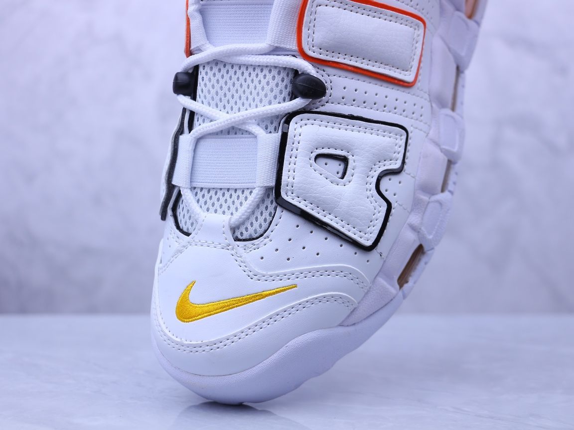 値下げします 新品 Nike DD9223-100 Air More UPTEMPO RAYGUNS Air More Uptempo Rayguns White