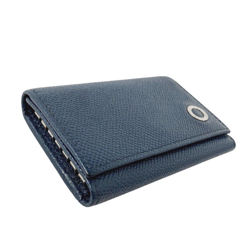 ブルガリ BVLGARI キーケース メンズ BVLGARI 39318 ブルー