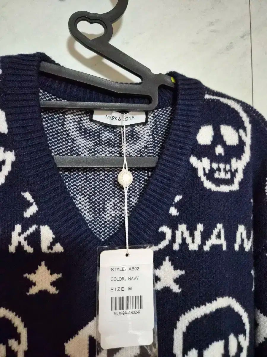 MARK - LONA マークアンドロナ メンズニットTシャツ