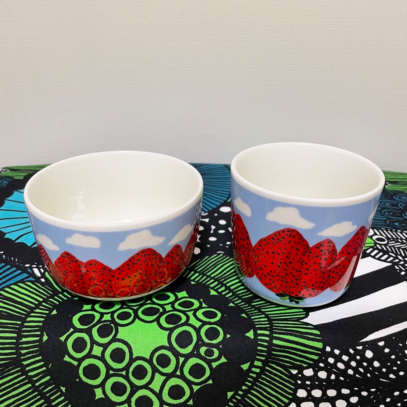 マリメッコ マンシッカヴォレット 2点セット マリメッコ