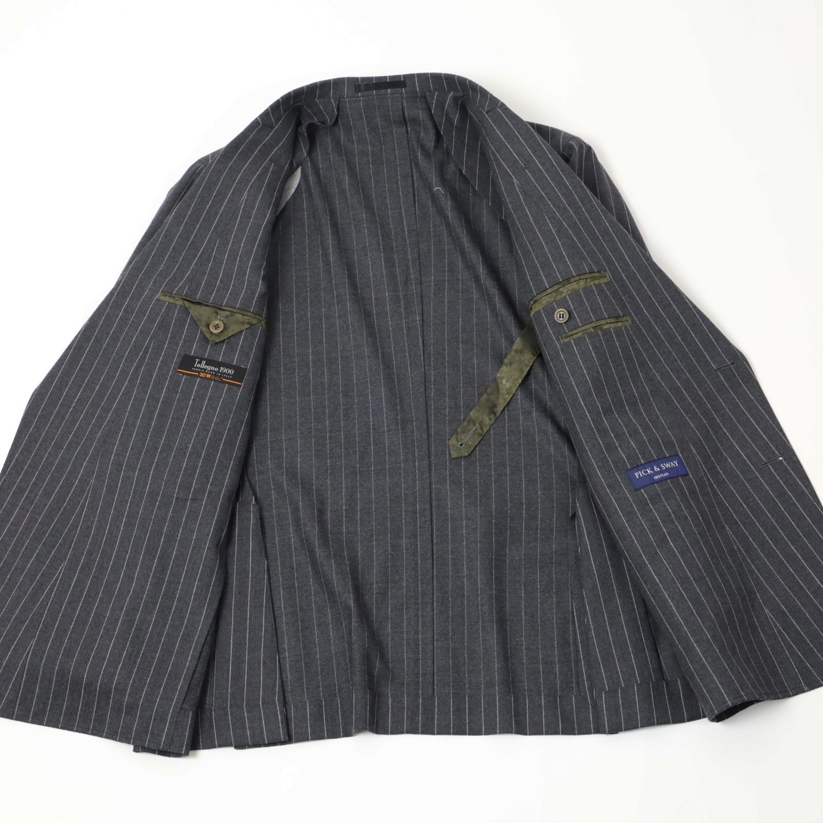 新品未使用 TOLLEGNO トレーニョ スーツ AB4 日本製 372 新品未使用