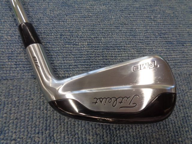 タイトリスト718 T-MB 2番アイアン ダイナミックゴールドAMT S200 タイトリスト T-MB 718 2017 ダイナミックゴールド AMT S200 4番