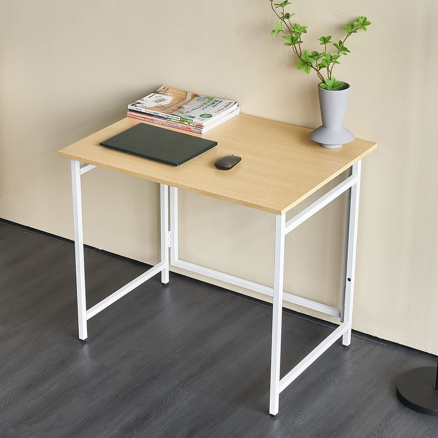 折りたたみ デスク パソコン テーブル オフィスワーク 在宅勤務 勉強机