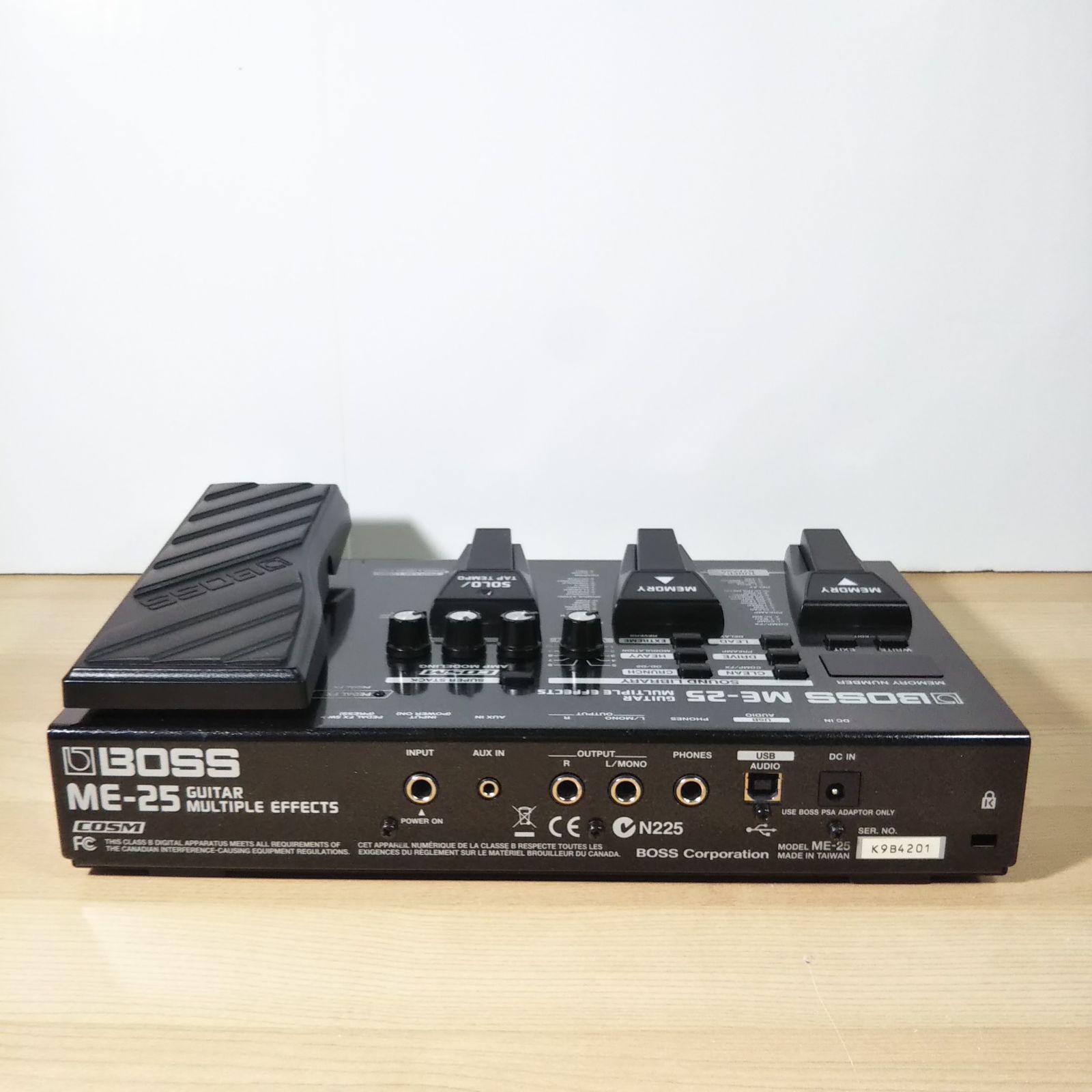 BOSS ME-25 ギターエフェクター
