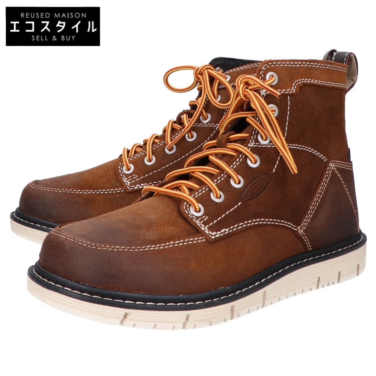 KEEN キーン 1027119D SAN JOSE 6 SOFT TOE サンノゼ シックス ソフトトゥ ワーク US7D